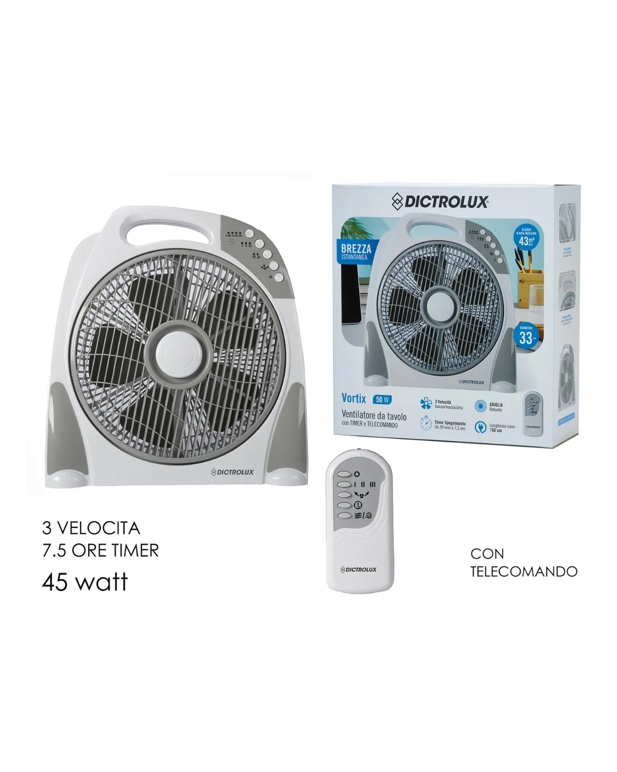 GENERAL TRADE VENTILATOR 50W 
