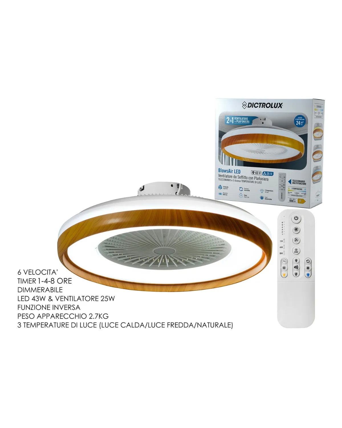 GENERAL TRADE VENTILATOR 60CM 