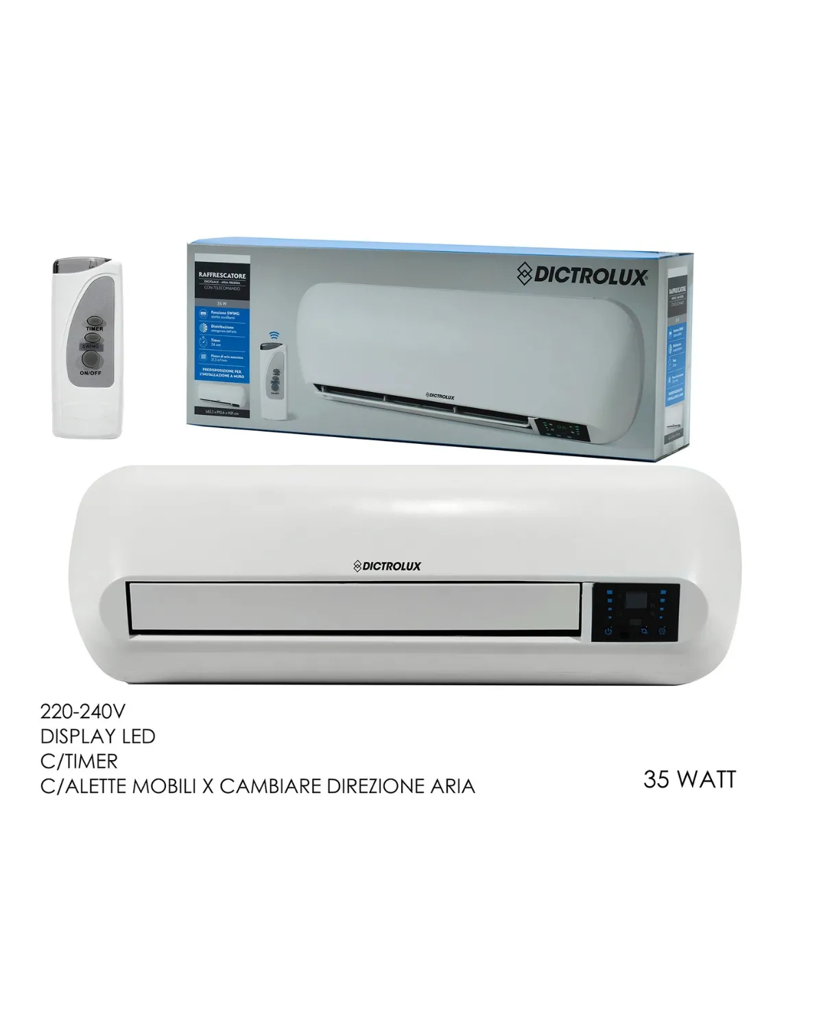GENERAL TRADE VENTILATOR 35W 