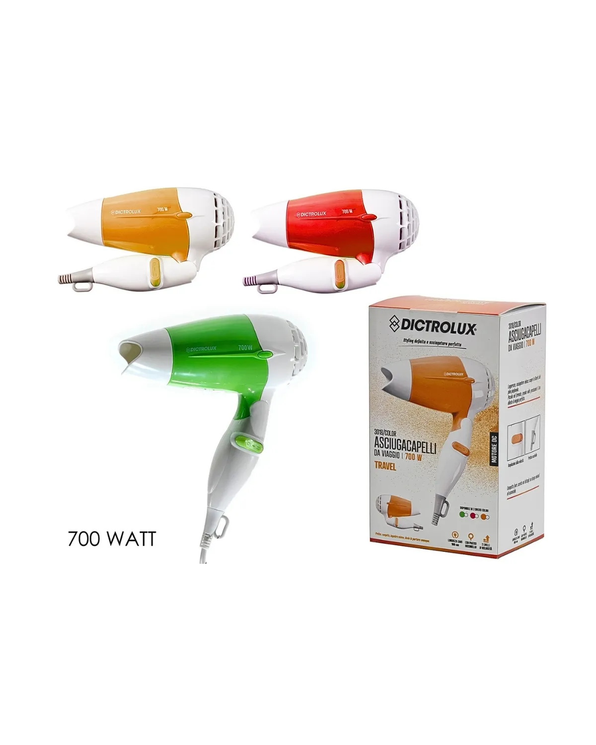 GENERAL TRADE FEN 700W 
