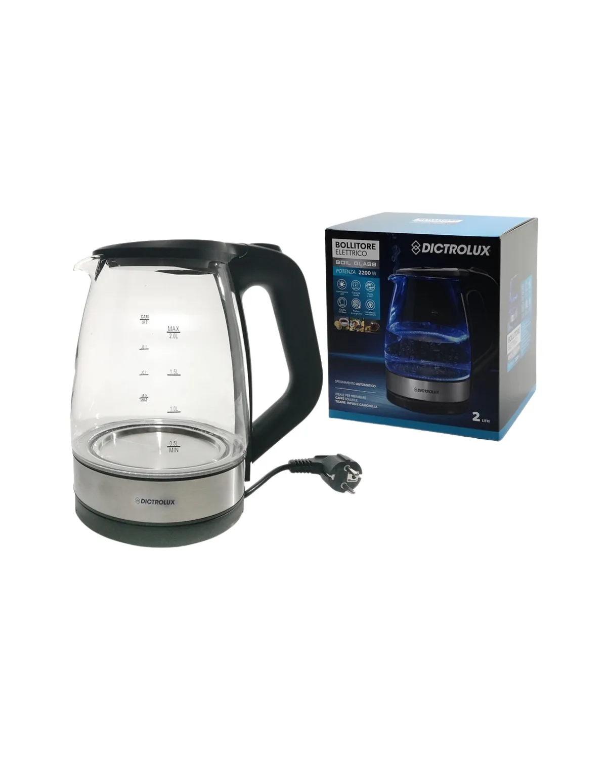 DICTROLUX KUVALO 2L 2200W 