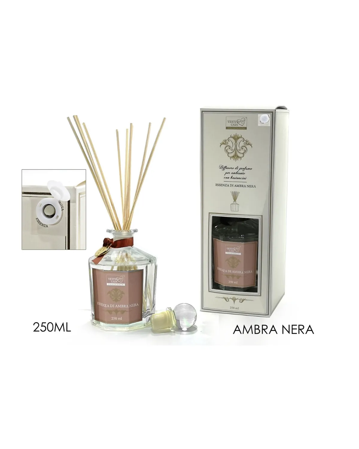 GENERAL TRADE OSVJEŽIVAČ PROSTORA 250ML AMBRA NERA 