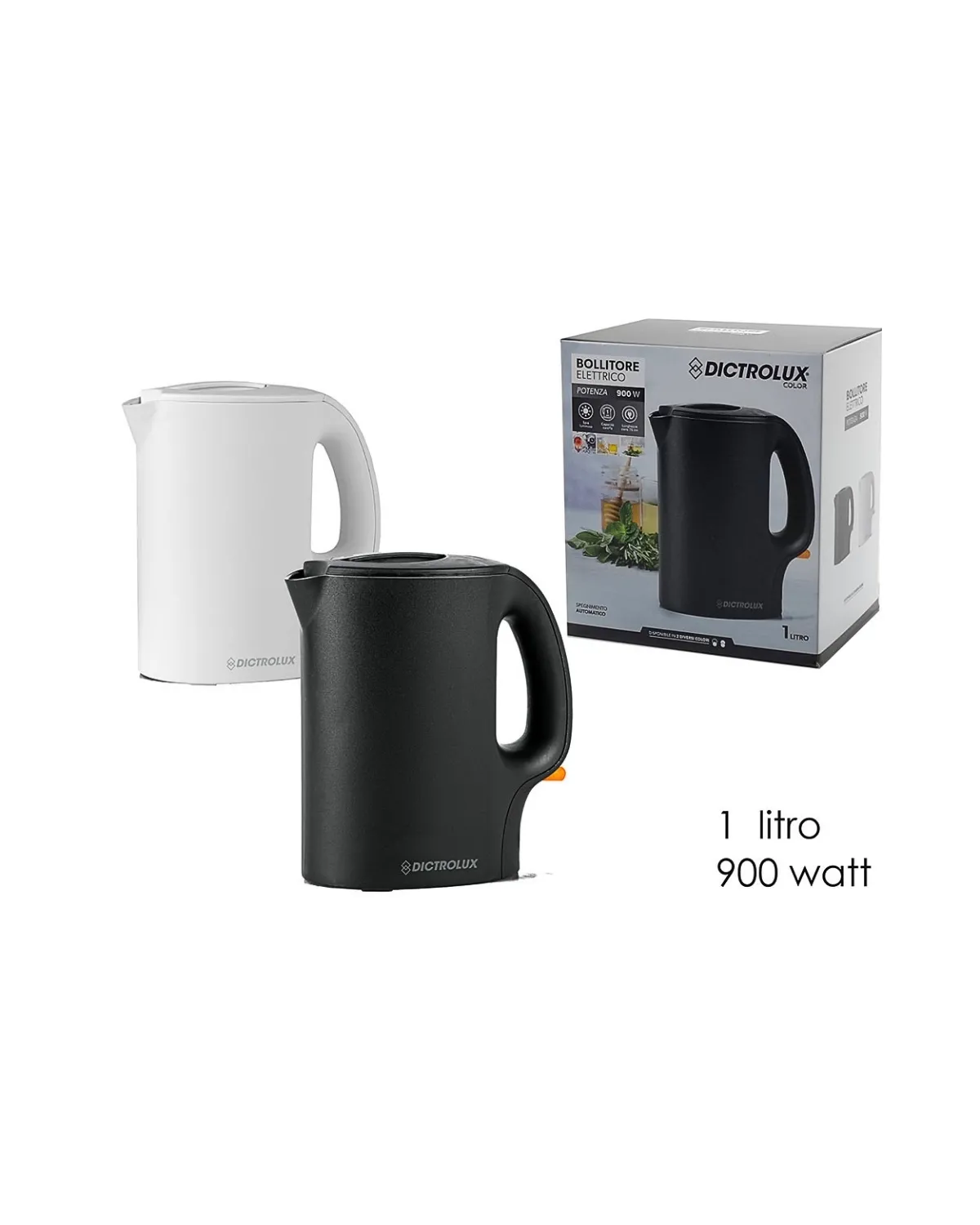 GENERAL TRADE ELEKTRIČNI BOKAL 1L 900W 