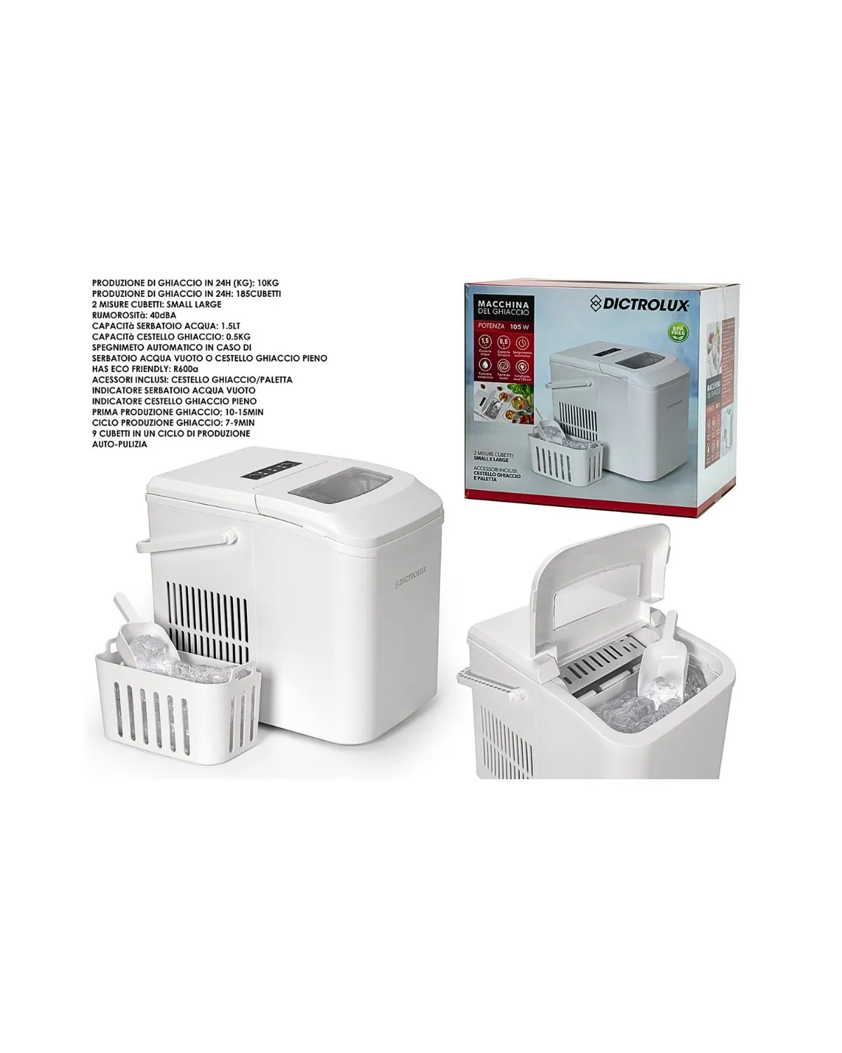 GENERAL TRADE APARAT ZA LED 10KG 105W 