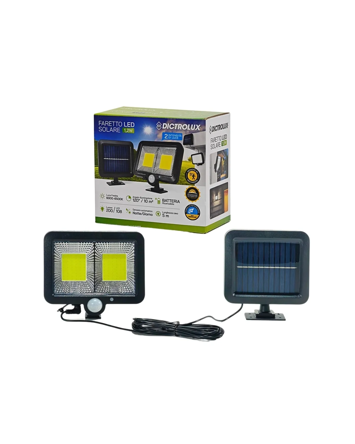 GENERAL TRADE SOLARNA LAMPA 3U1 