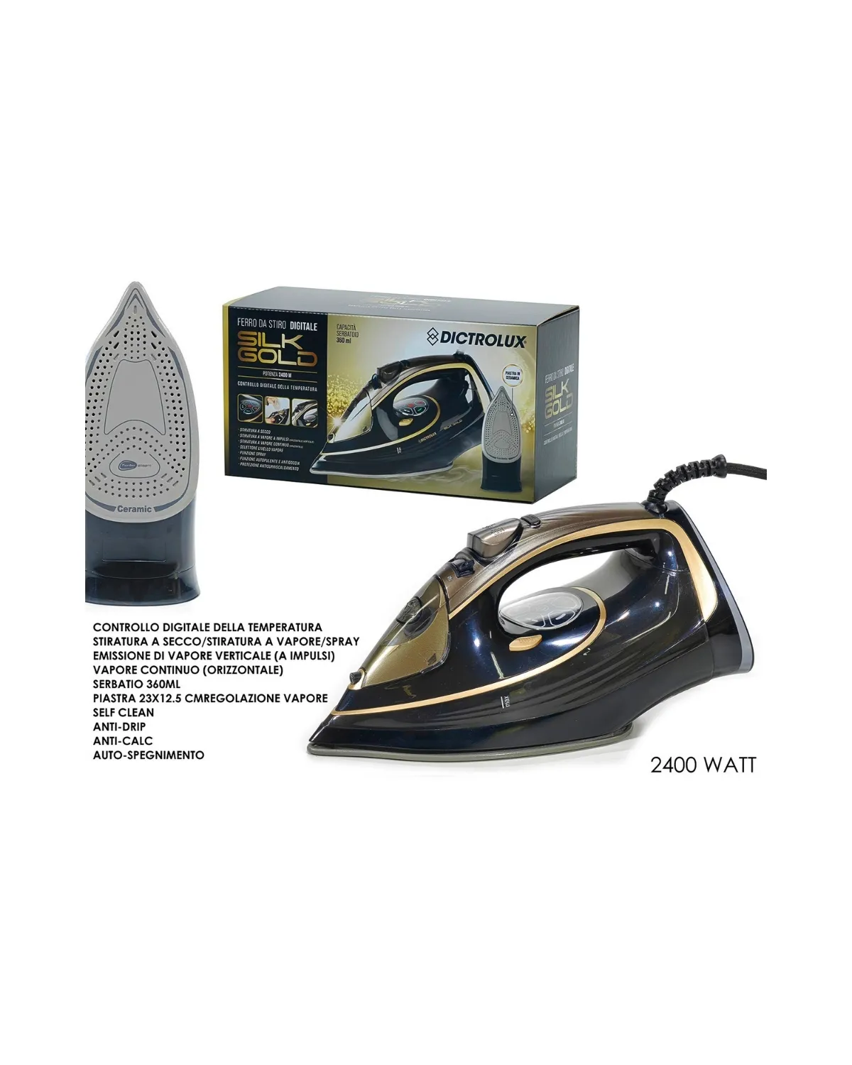 GENERAL TRADE PEGLA SILK GOLD 2400W 