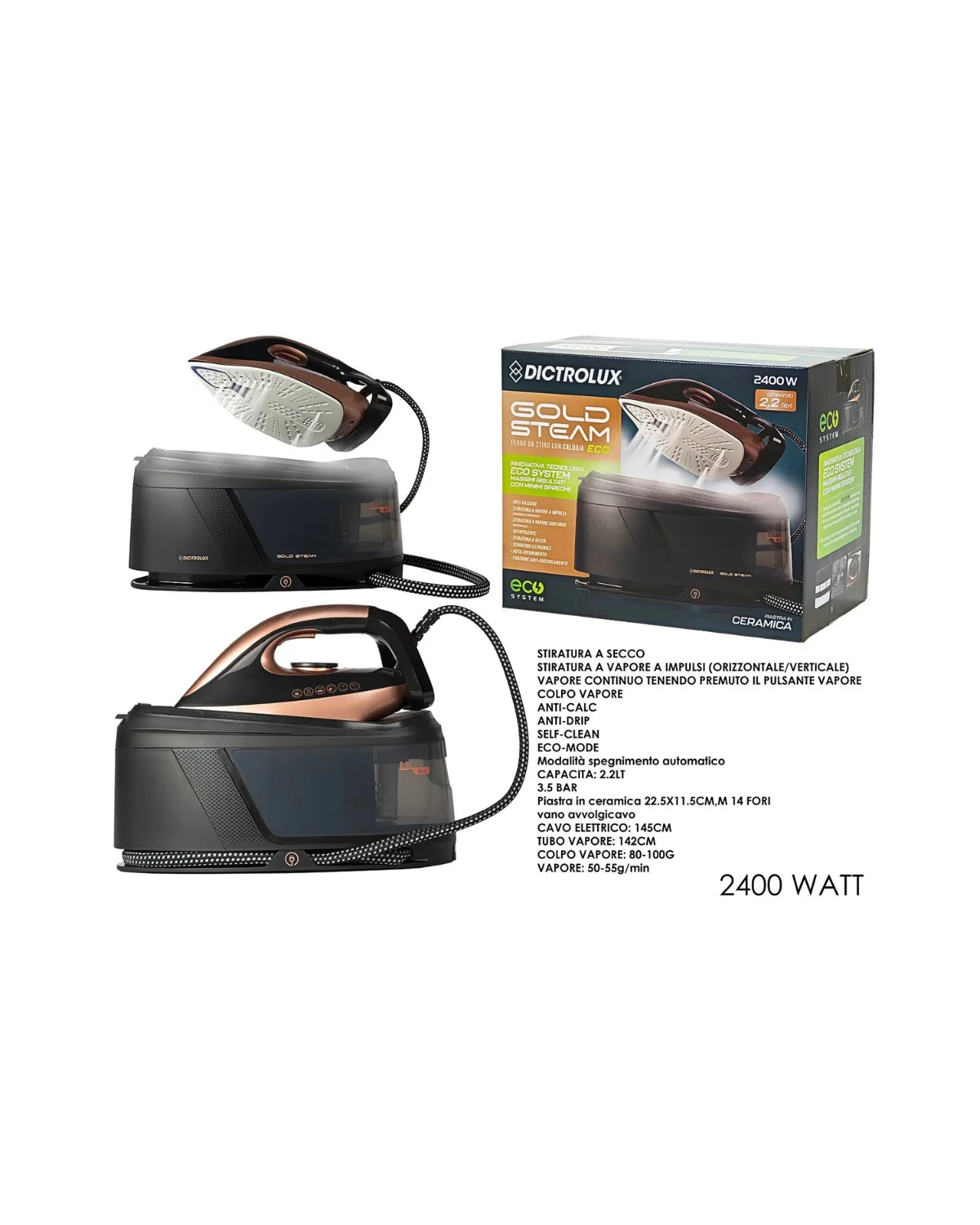 GENERAL TRADE PARNA STANICA 2400W 