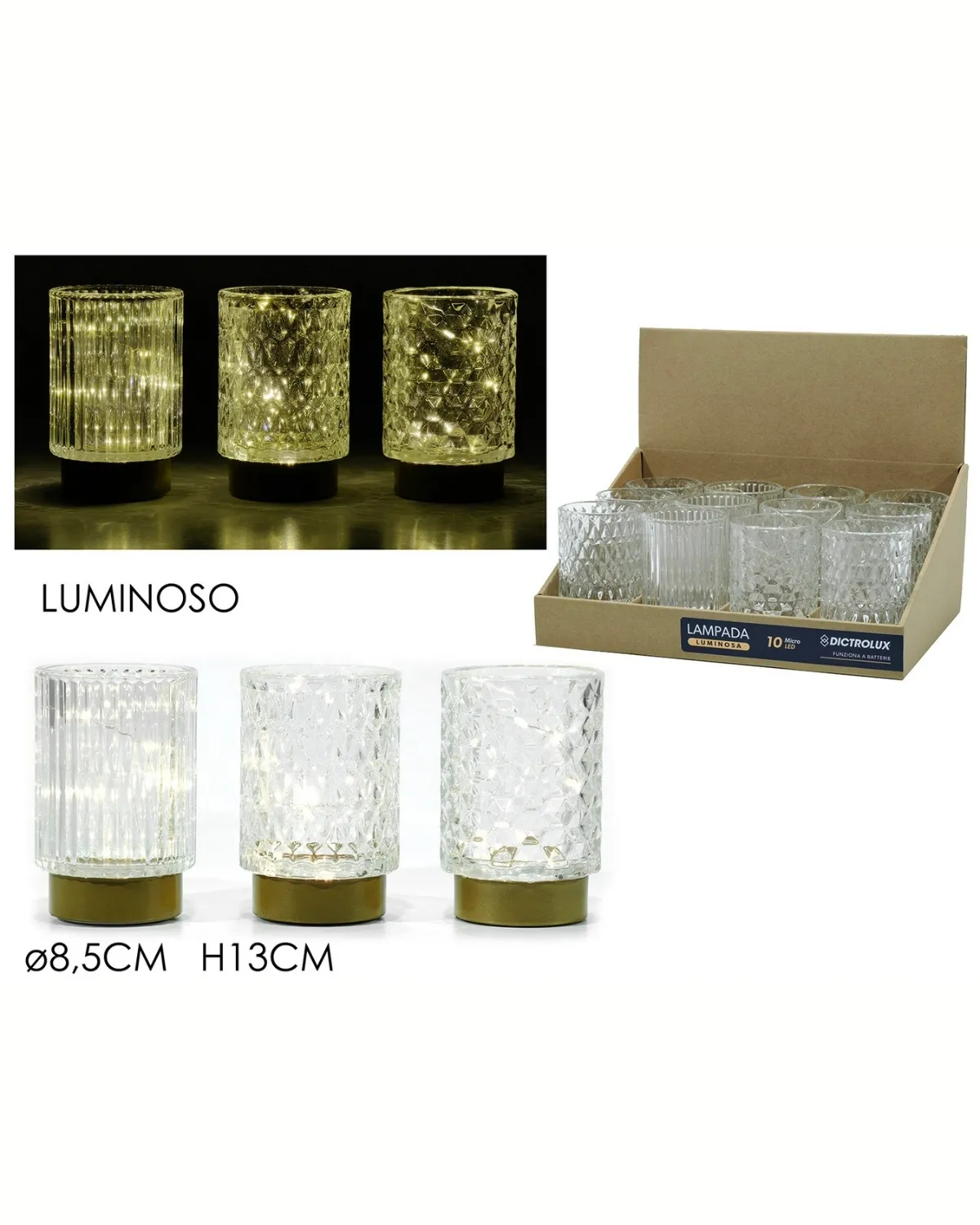 GENERAL TRADE LAMPA N13CM 