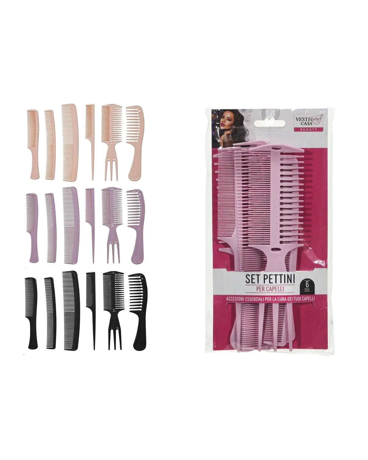 GENERAL TRADE SET ČEŠLJEVA 6KOM 