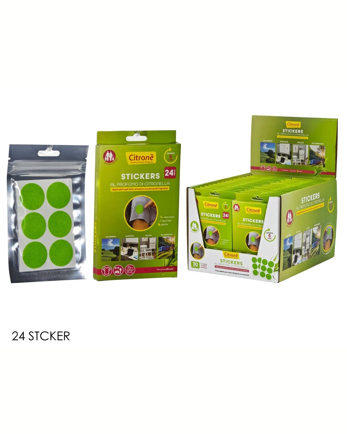 GENERAL TRADE SET 24 NALJEPNICE 