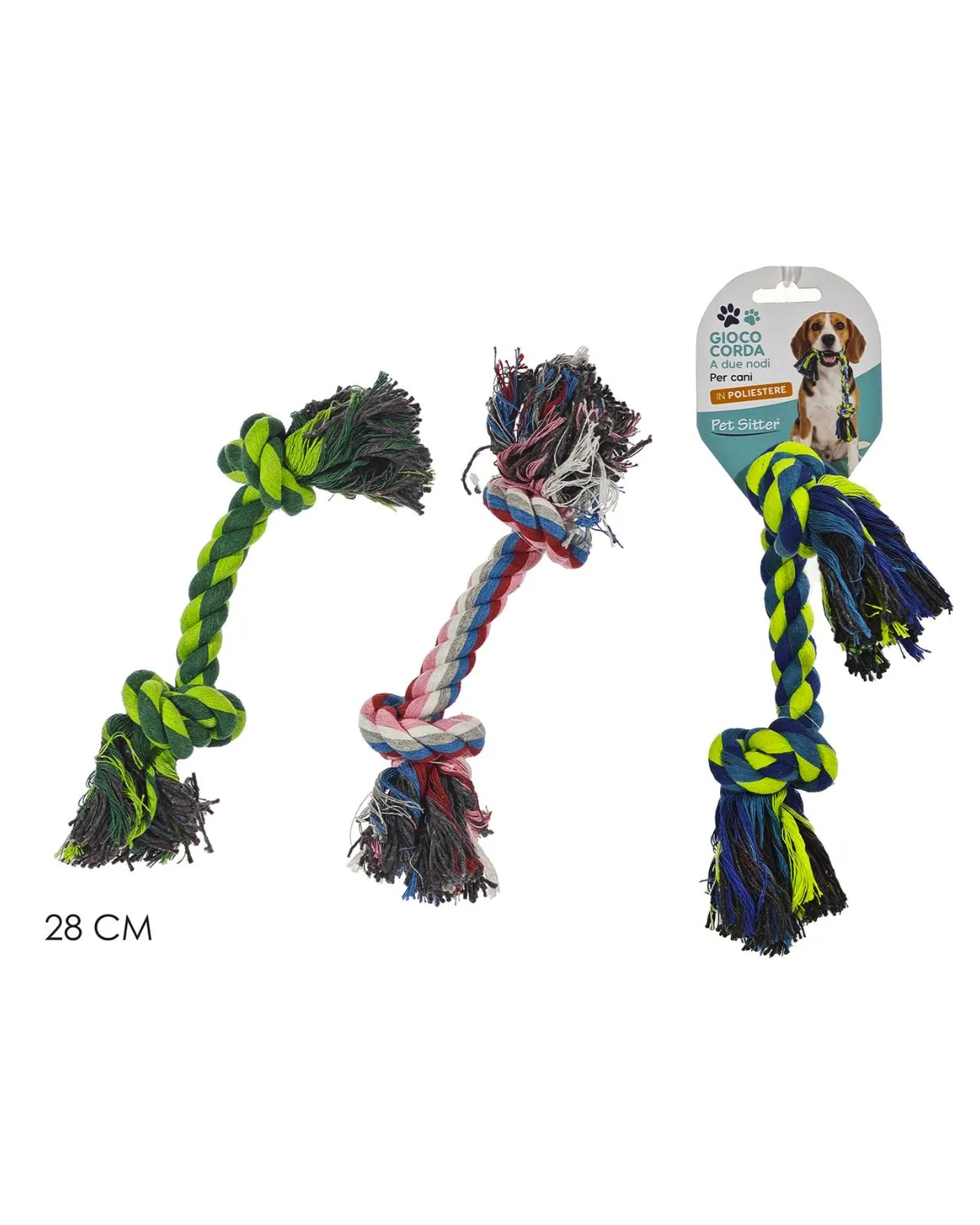 GENERAL TRADE IGRAČKA ZA ŽIVOTINJE 28CM 