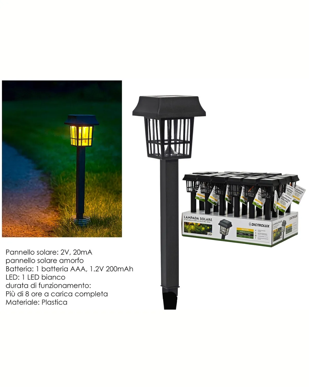 GENERAL TRADE SOLARNA LAMPA 