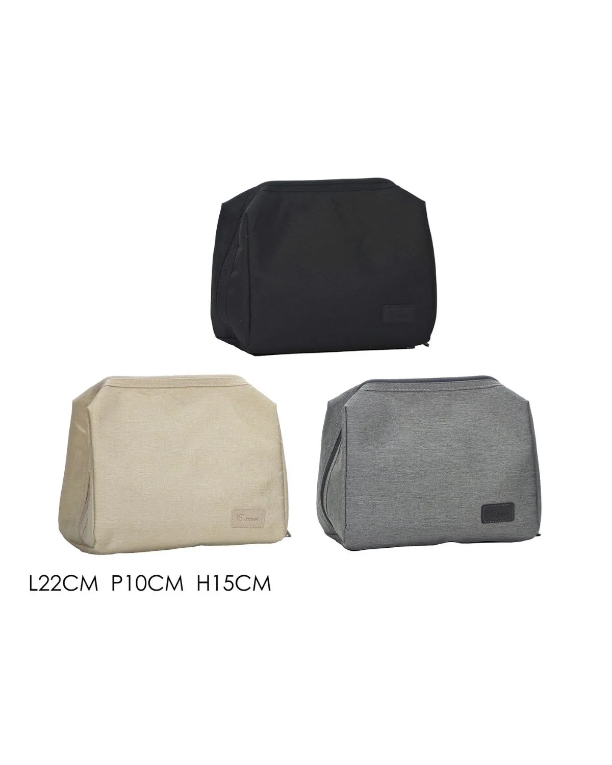 ITRAVEL NESESER 22X10X15CM 