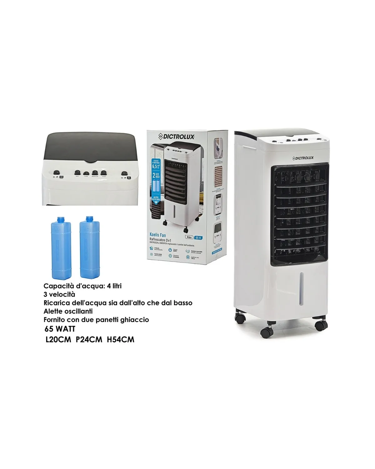 GENERAL TRADE VENTILATOR KAERIS 65W 