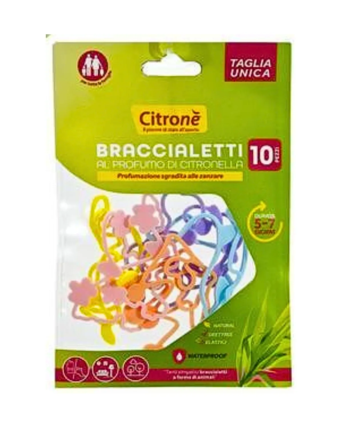 CITRONE SET 10 DJECIJIH NARUKVICA 10KOM 