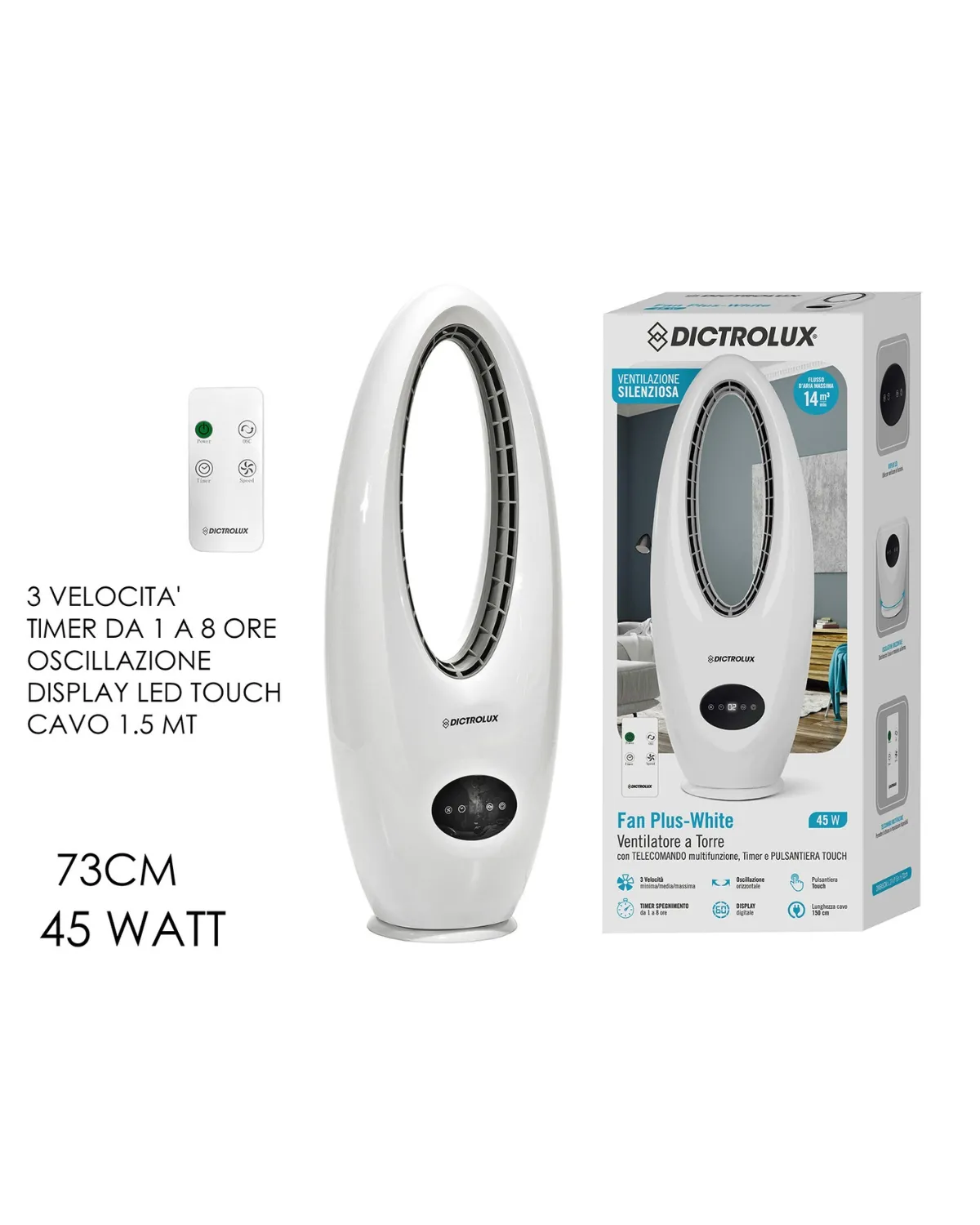 GENERAL TRADE VENTILATOR 45W 