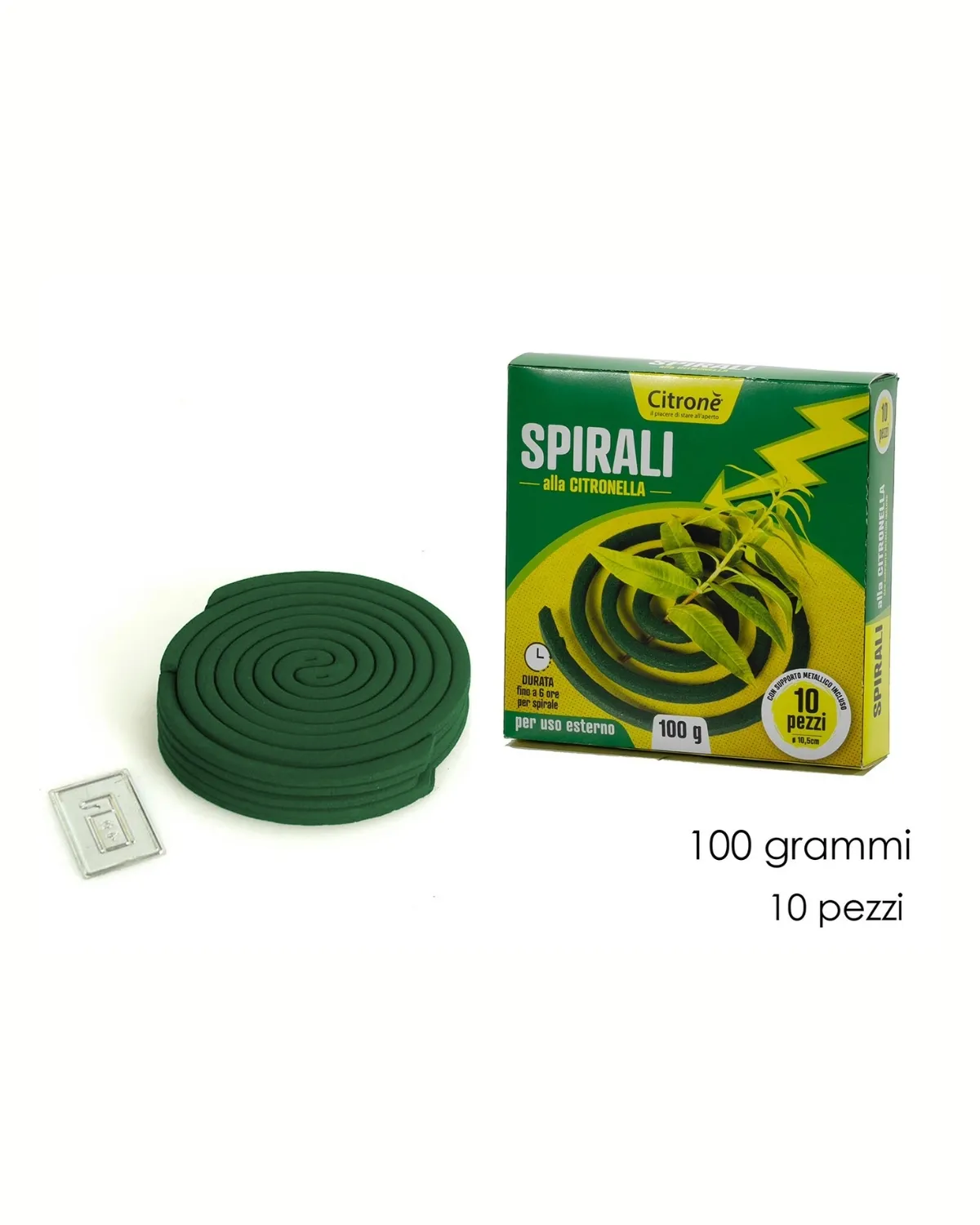 GENERAL TRADE 10 SPIRALA PROTIV MUVA CITRONELA 