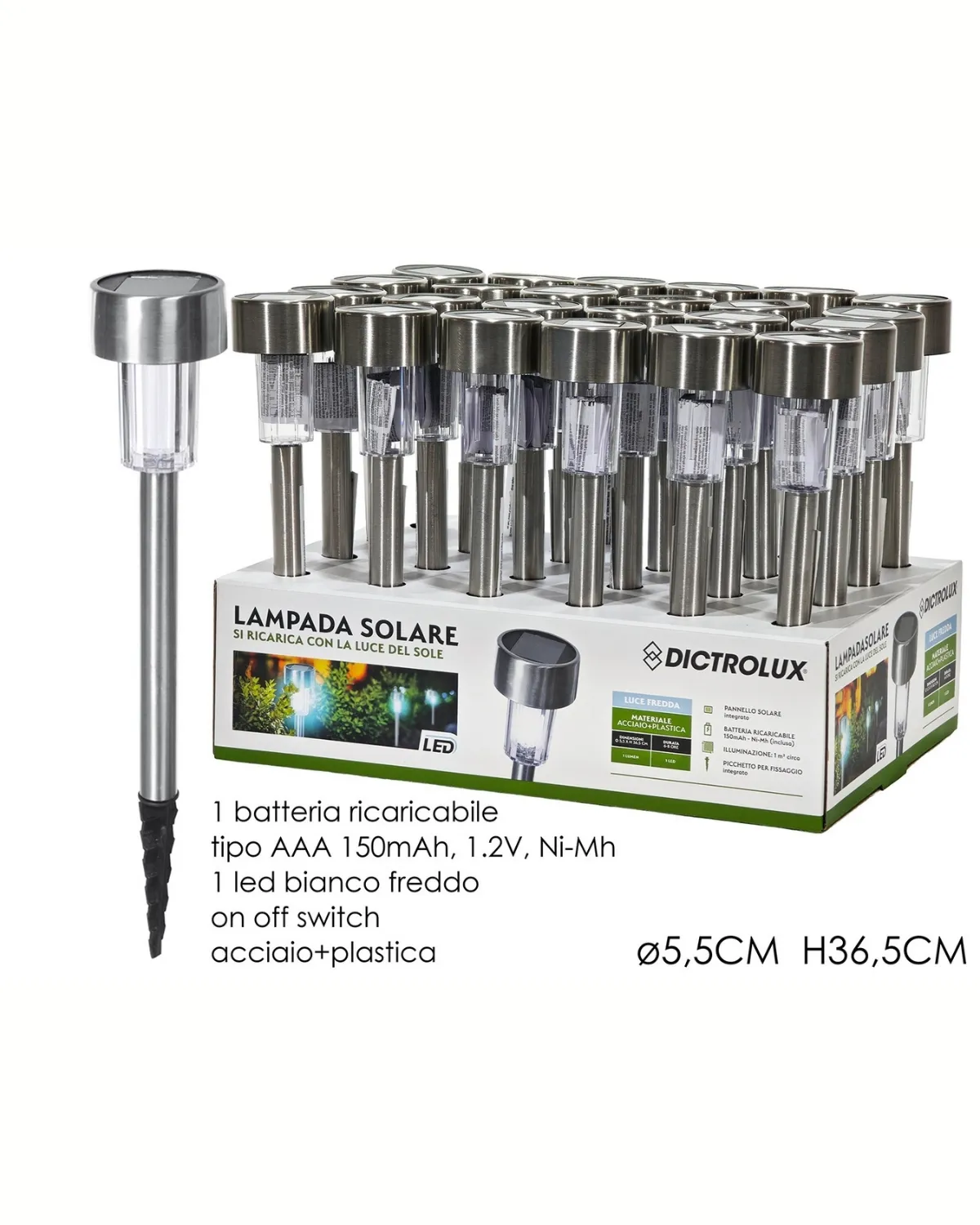 GENERAL TRADE SOLARNA LAMPA 