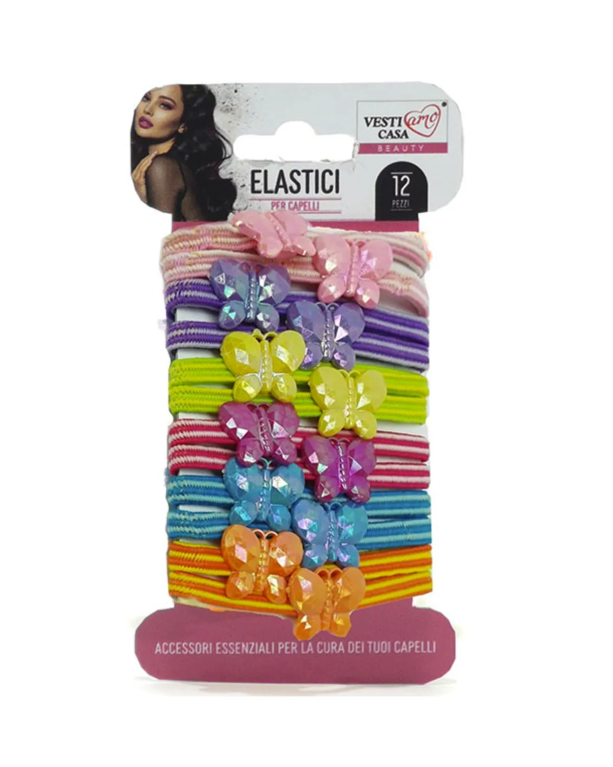 GENERAL TRADE SET 12 LASTIKA MIX 