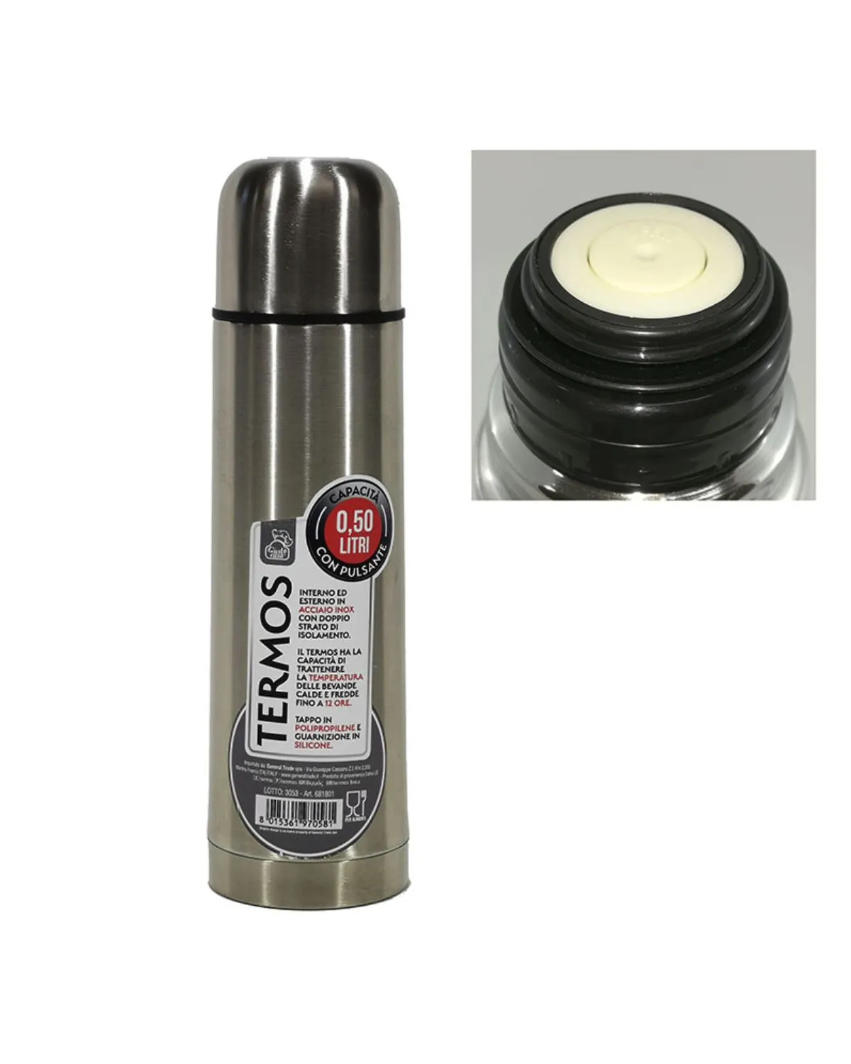 GENERAL TRADE TERMOS 500ML 