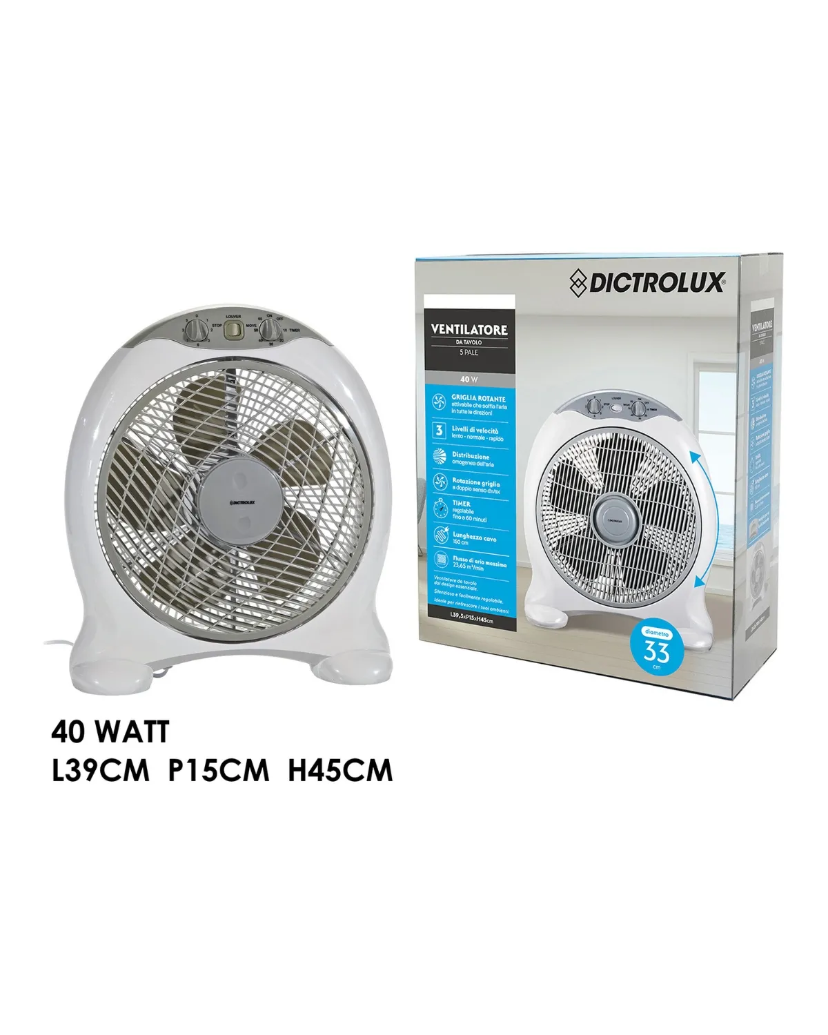 GENERAL TRADE VENTILATOR 