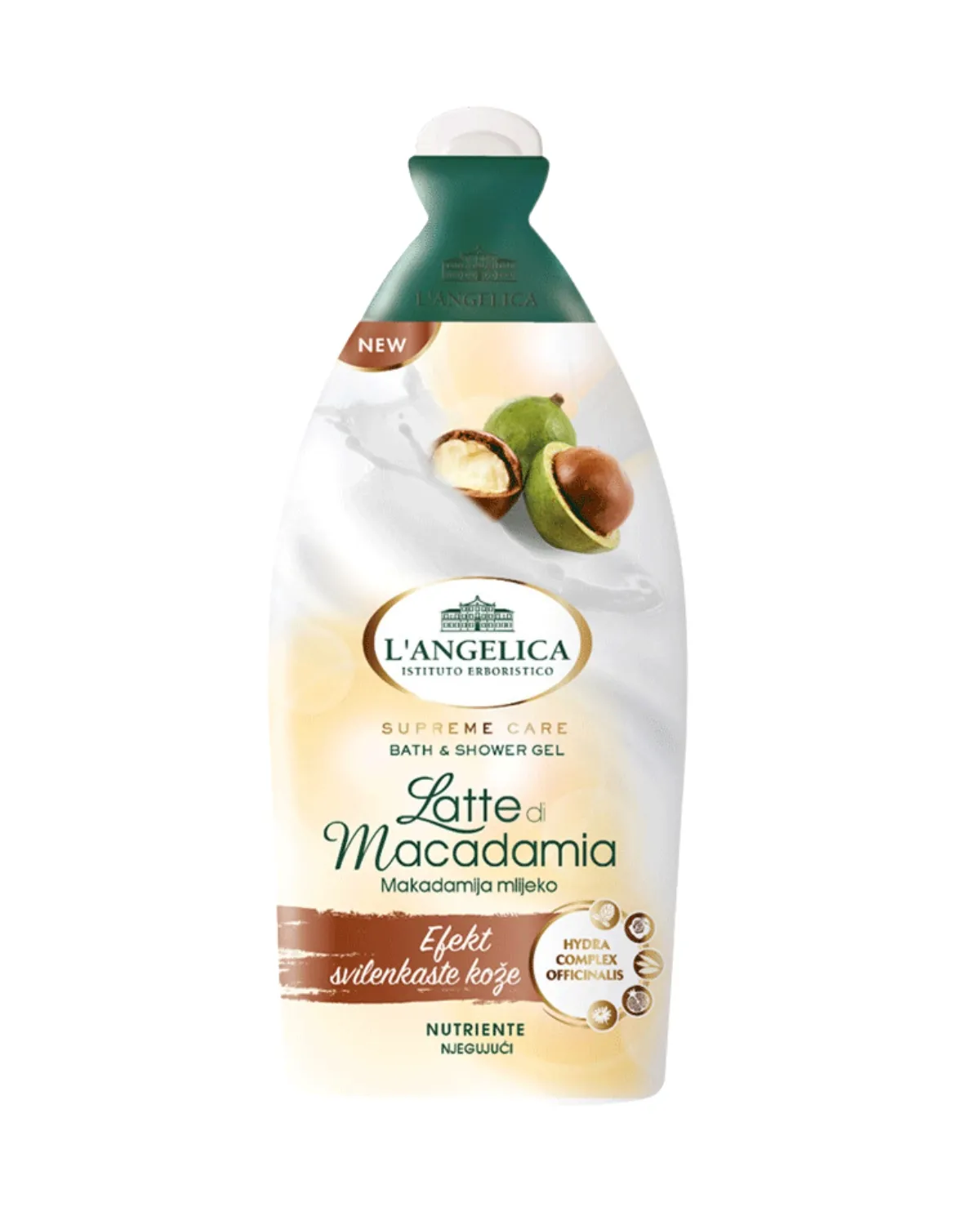 L ANGELICA SUPREME KUPKA MACADAMIA 500ML 