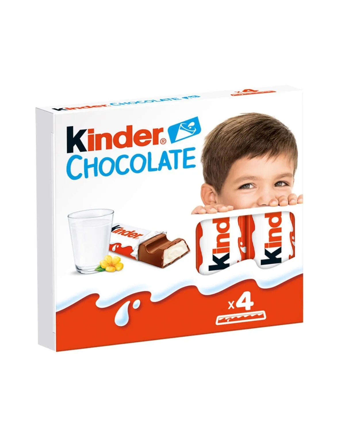 KINDER CHOCOLATE 50G T4X20X8 