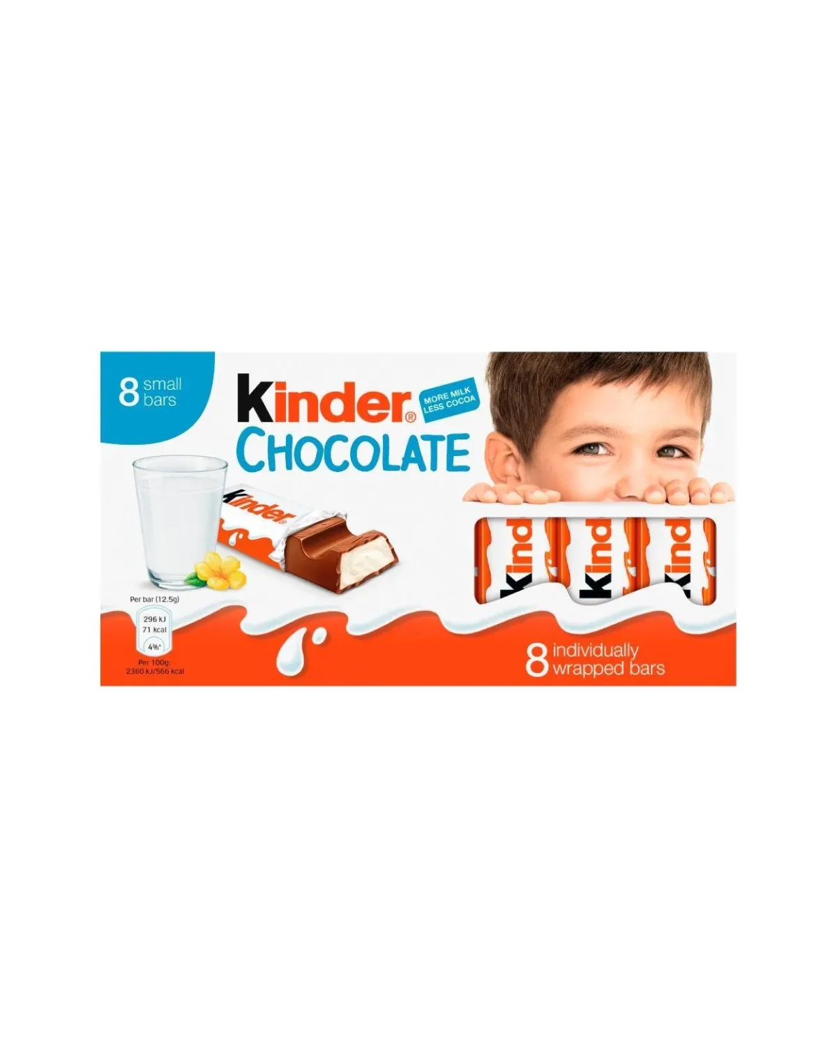 KINDER CHOCOLATE 100G 