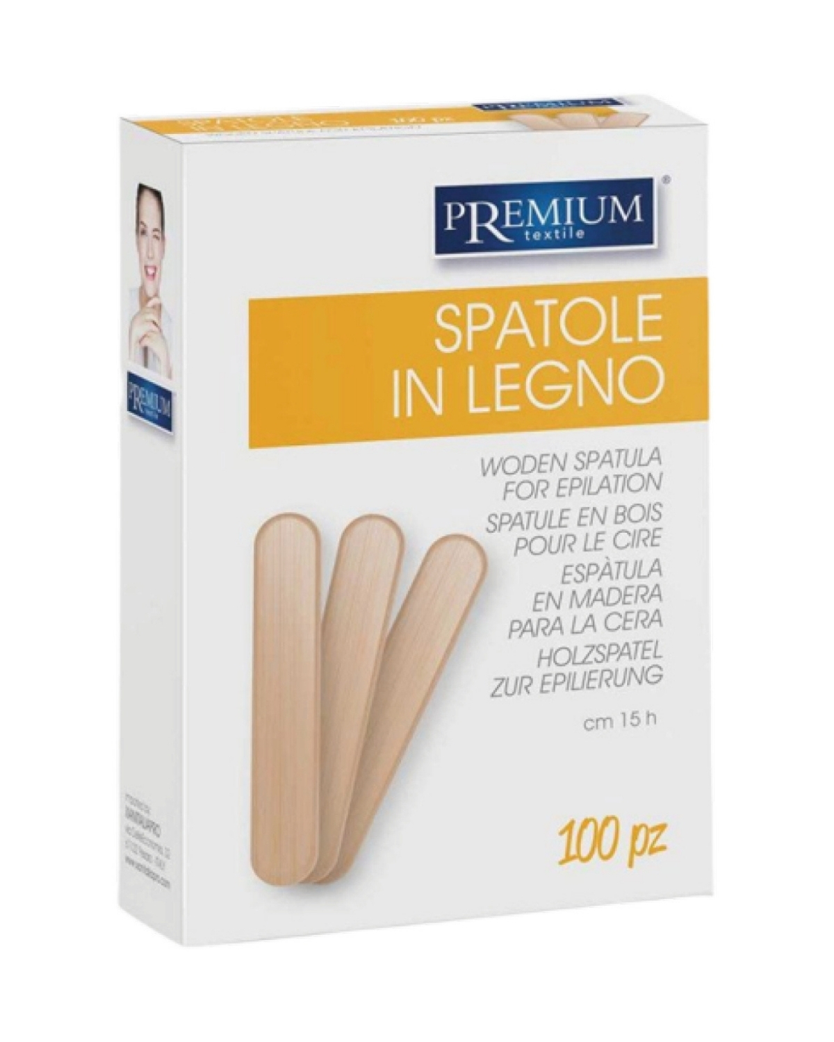 XANITALIA SPATULE ZA VOSAK 15CM Mil Pop