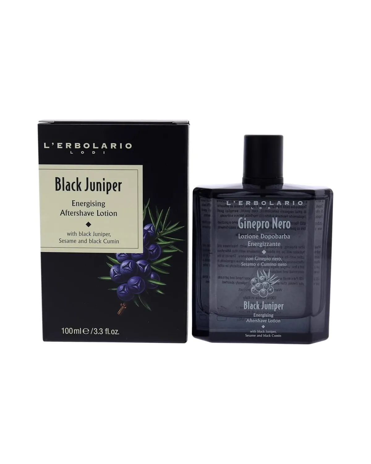L'ERBOLARIO LOSION POSLE BRIJANJA - OD CRNE KLEKE 100ML 