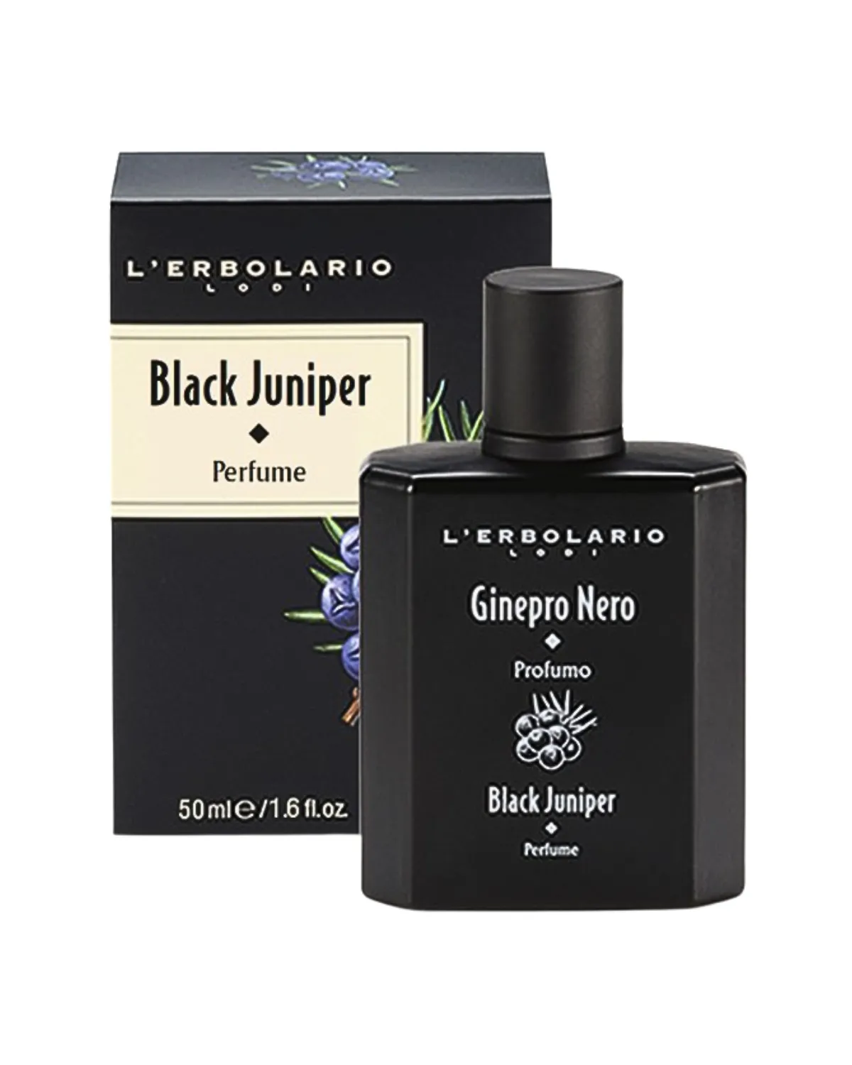 L'ERBOLARIO GINEPRO NERO PARFEM 50ML 