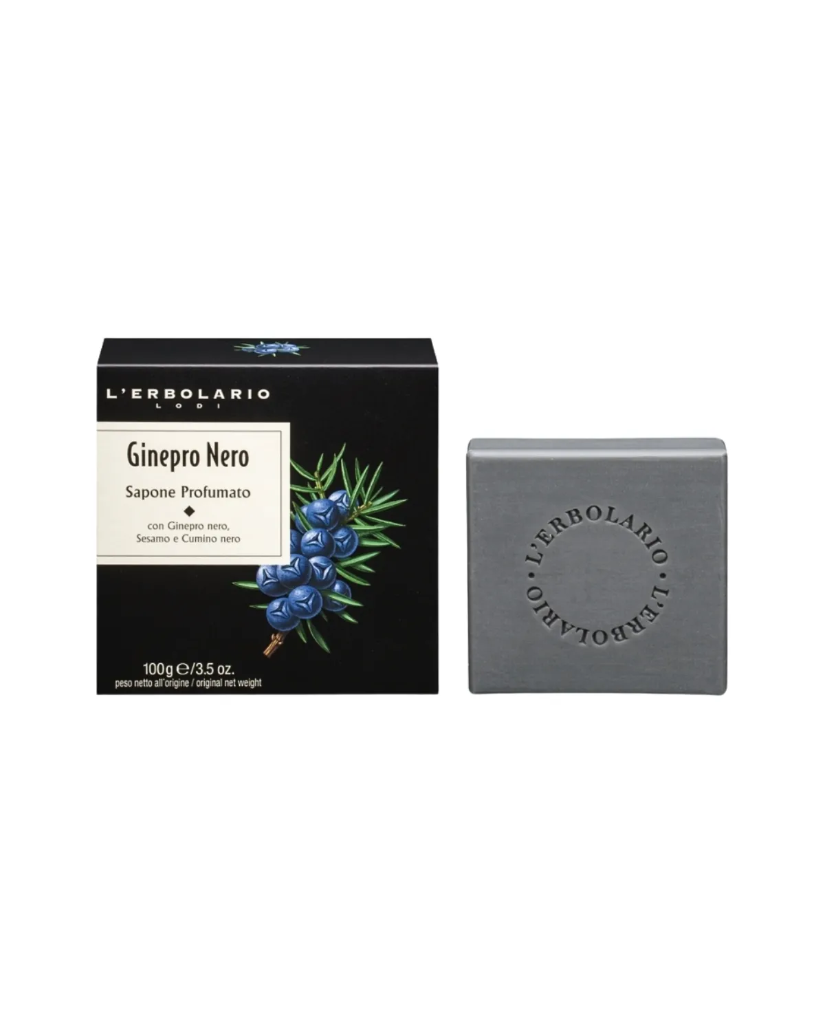 L'ERBOLARIO SAPUN - OD CRNE KLEKE 100G 