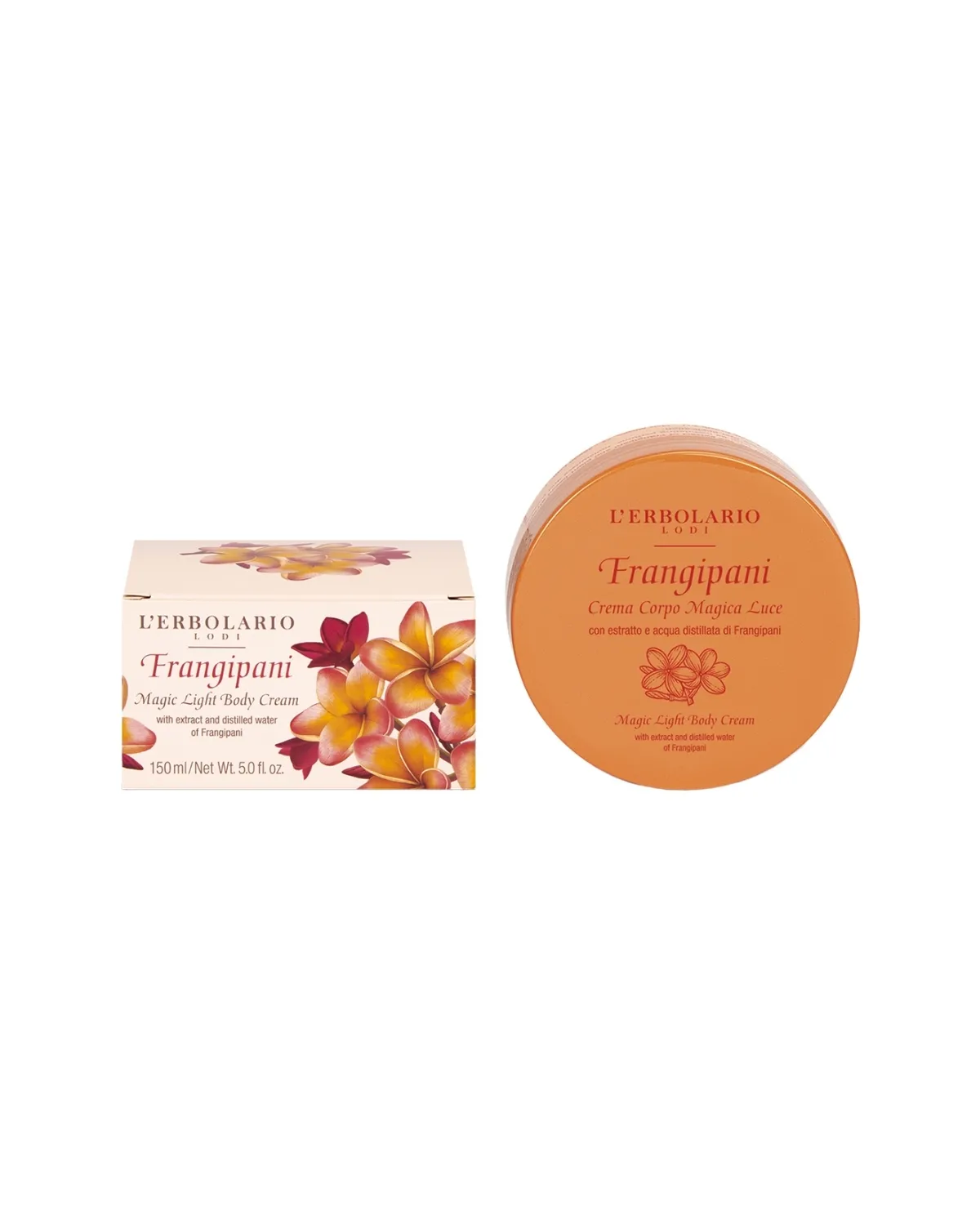 FRANGIPANI SVIJETLUCAVA KREMA ZA TIJELO 150ML 