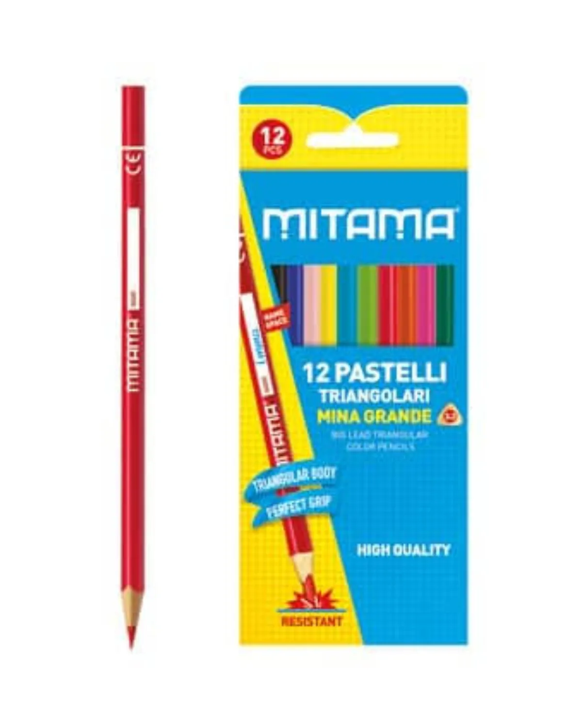 DRVENE BOJICE MITAMA TRIANGULAR 3.3 1/12 61991 