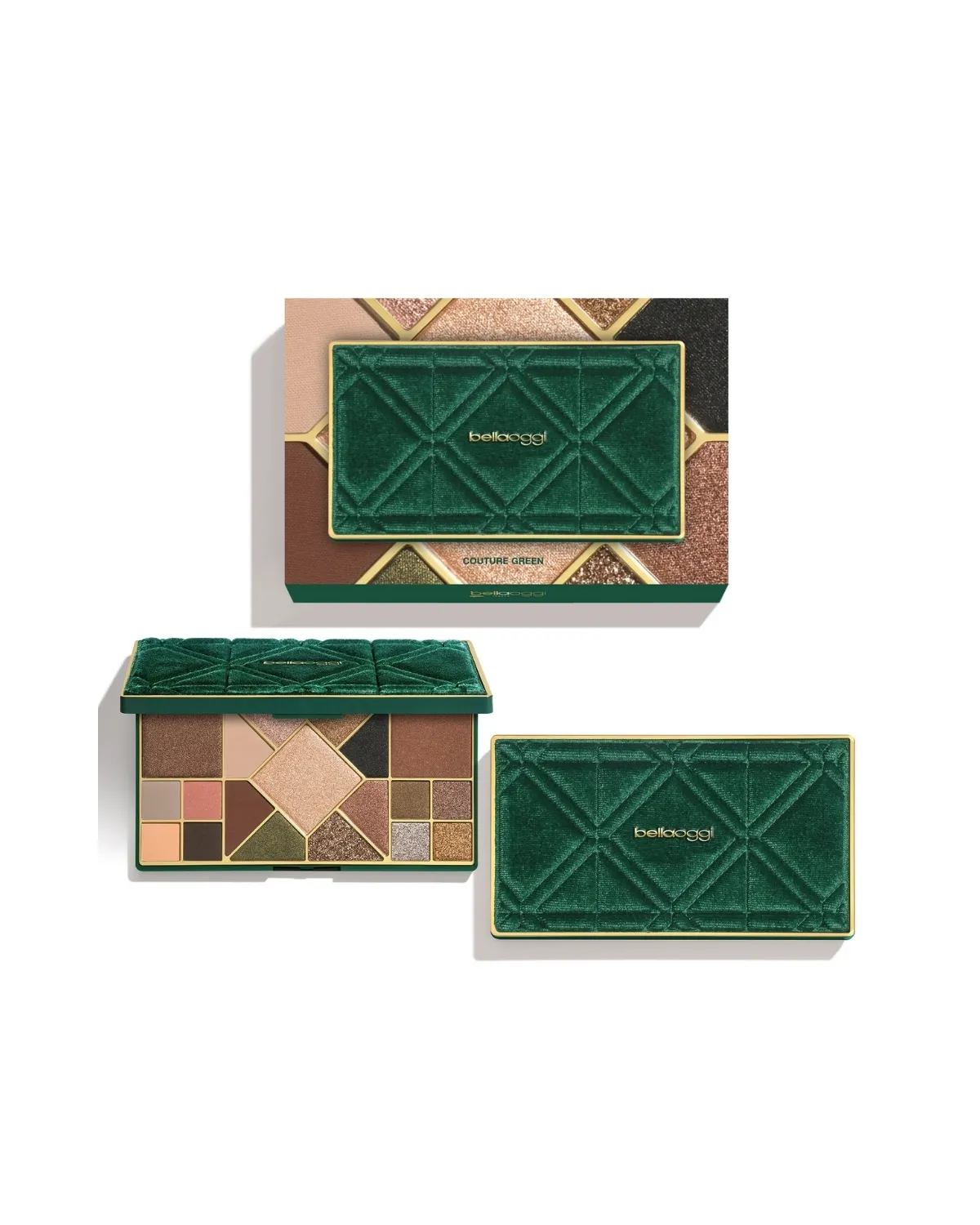 BELLAOGGI SET COFANETTO COUTURE GREEN 