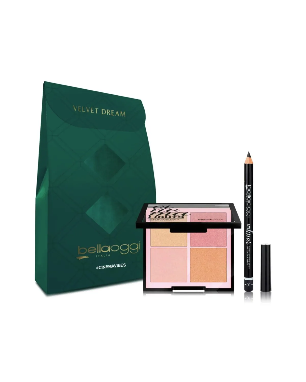 BELLAOGGI SET MINI KIT CINEMA VIBES 