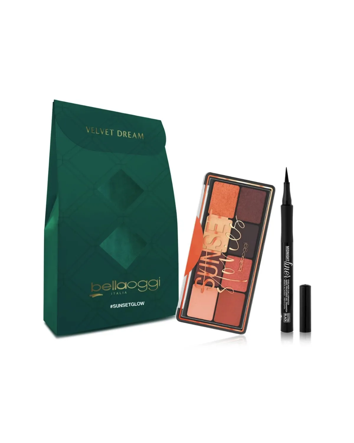 BELLAOGGI SET MINI KIT SUNSET GLOW 