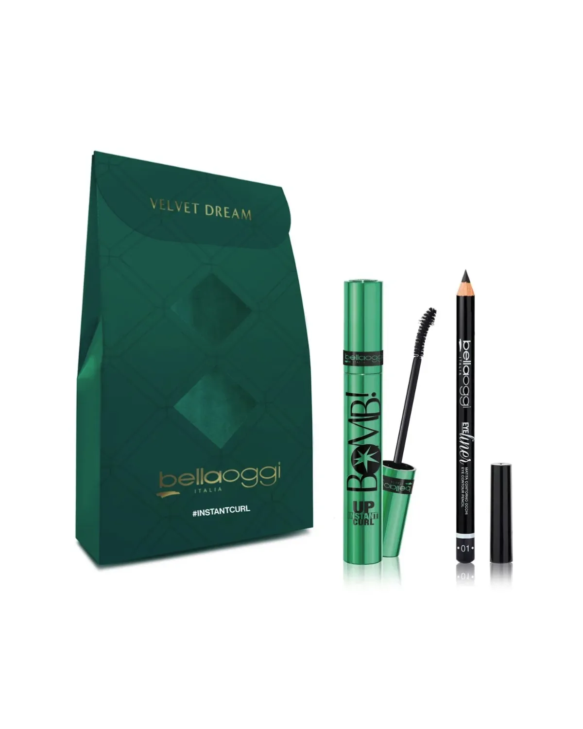 BELLAOGGI SET MINI KIT ISTANT CURL 