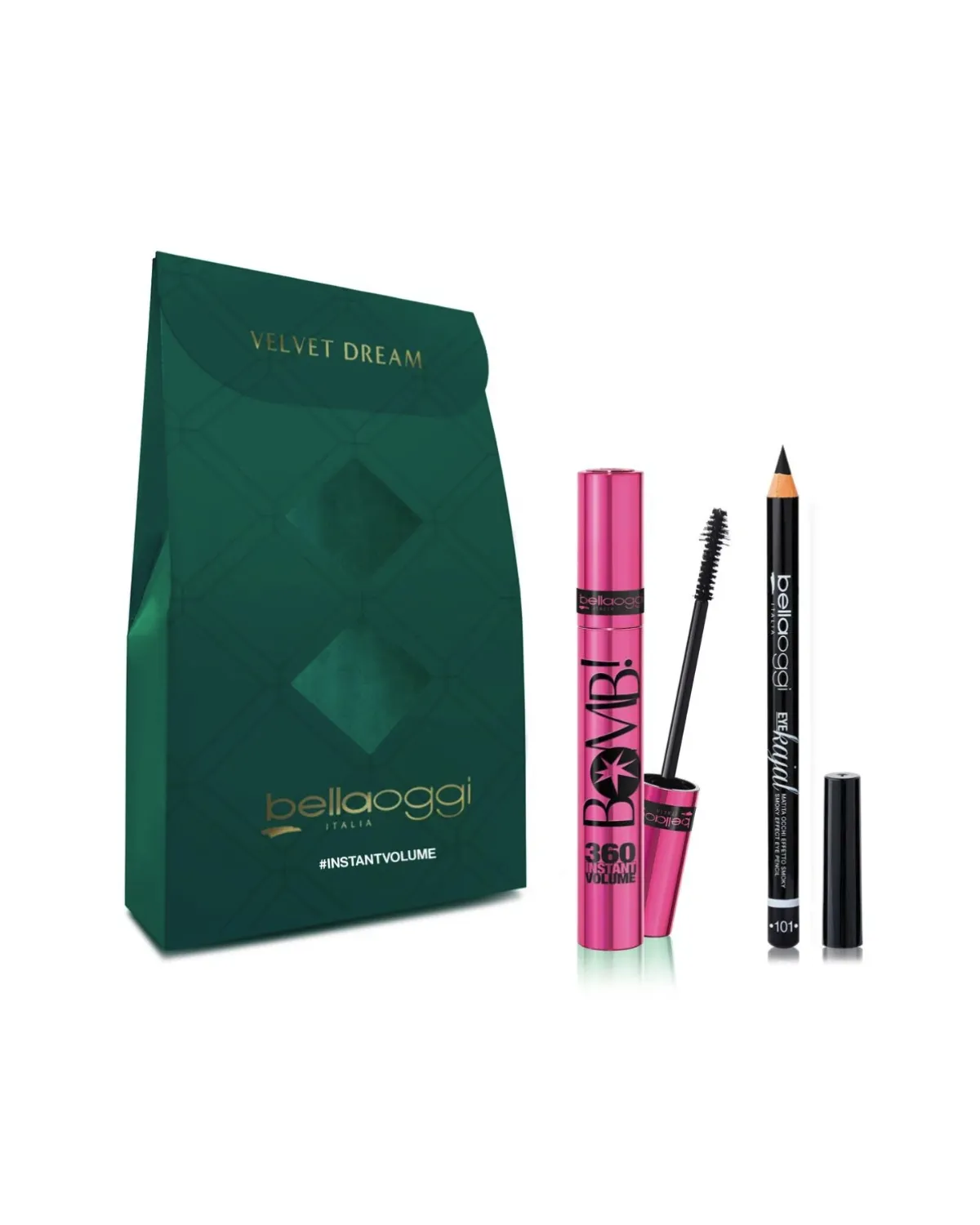 BELLAOGGI SET MINI KIT ISTANT VOLUME 