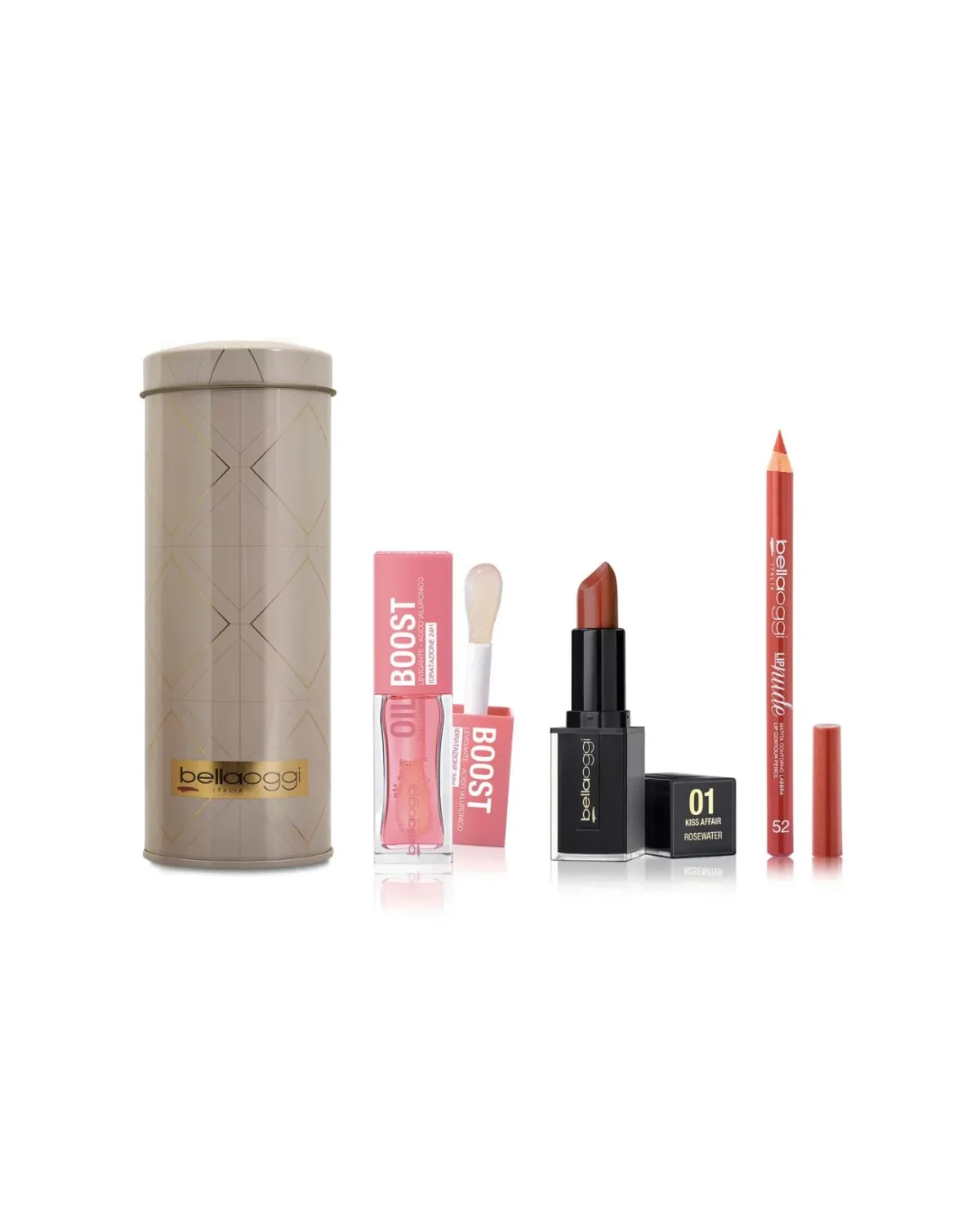 BELLAOGGI SET KIT LIPS ON TOP 