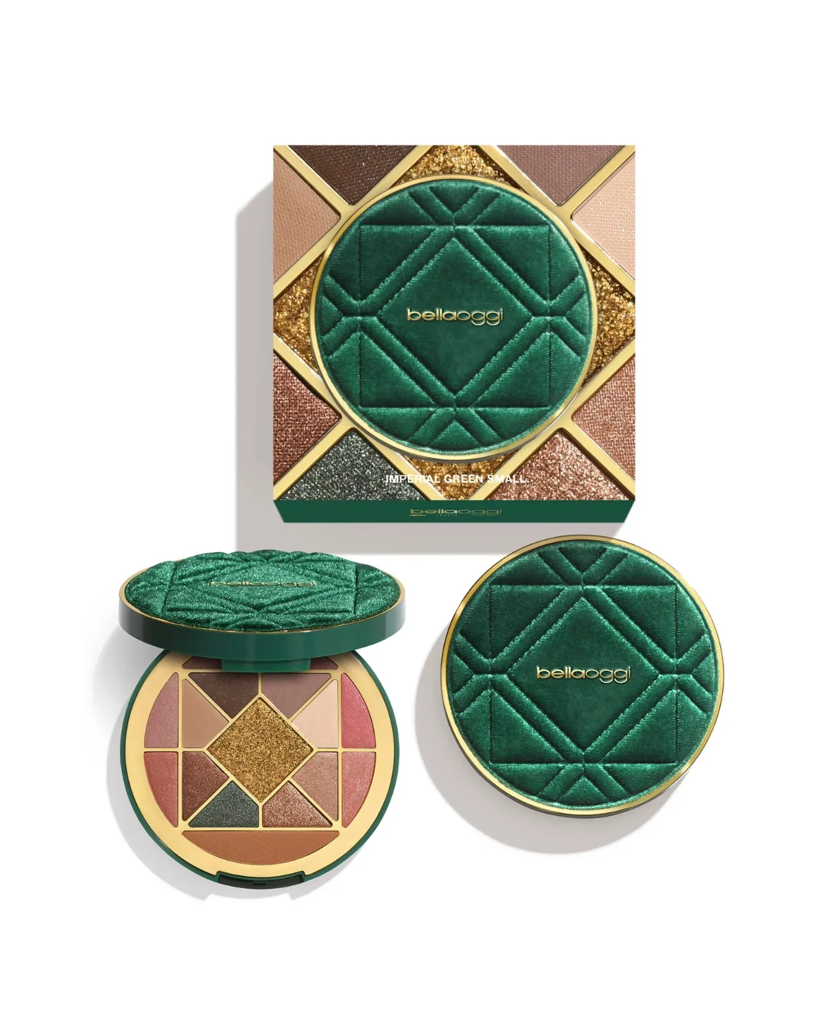 BELLAOGGI SET COFANETTO IMPERIAL GREEN SMALL 