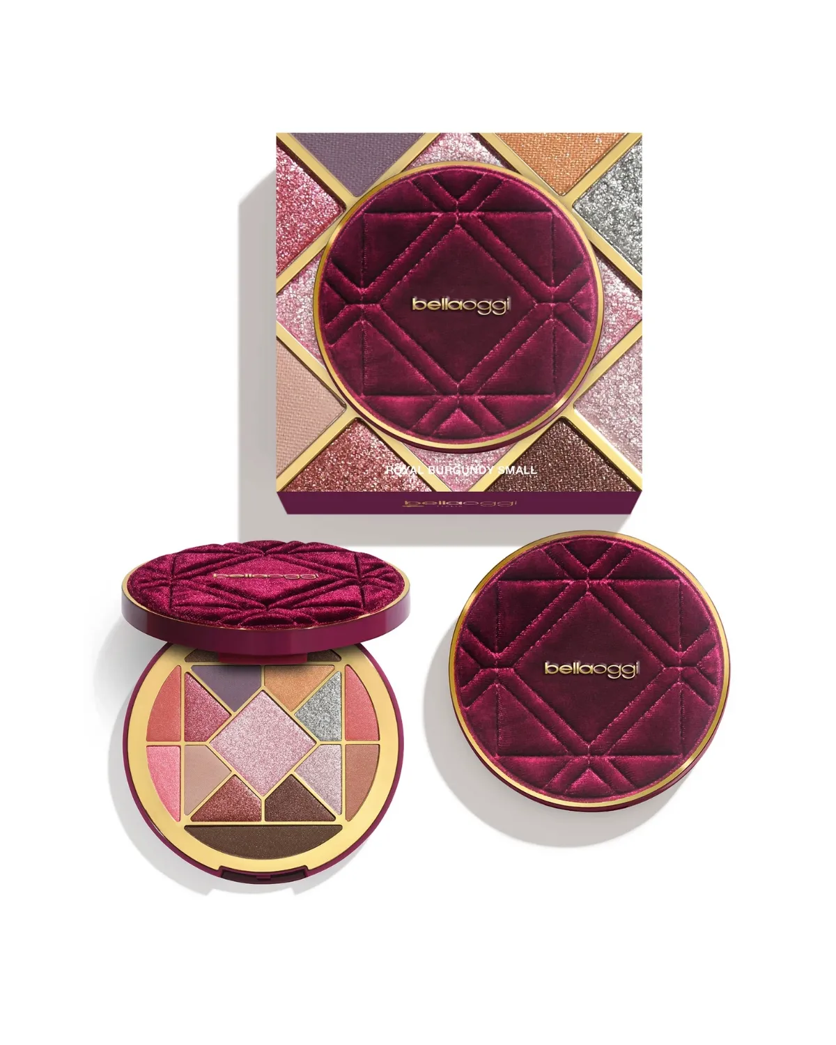 BELLAOGGI SET COFANETTO ROYAL BURGUNDY SMALL 