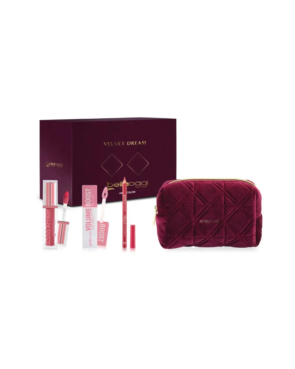 BELLAOGGI SET MAGIC GLOW KIT IN POCHETTE 