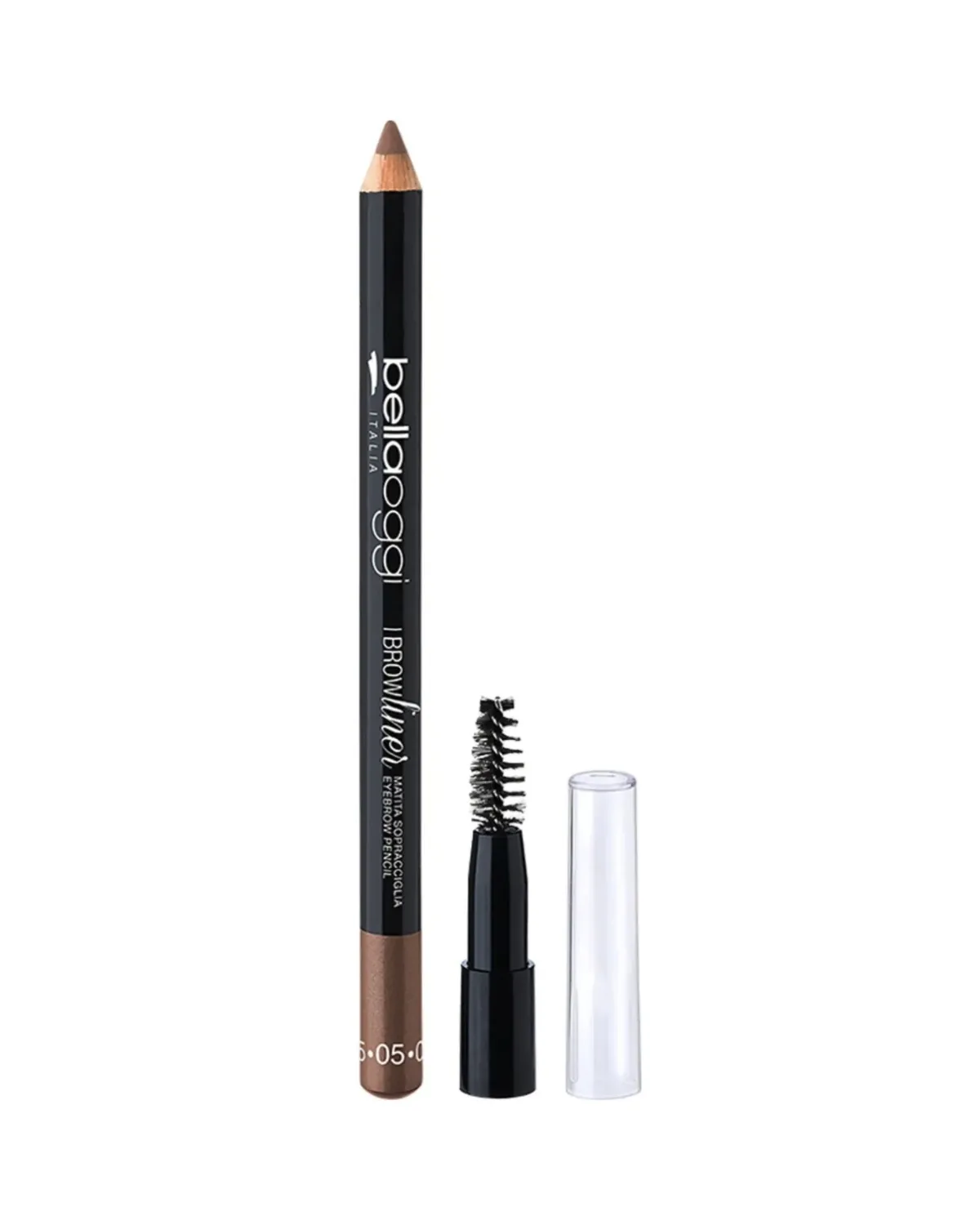 BELLAOGGI OLOVKA ZA OBRVE I BROW LINER ASH BROWN 