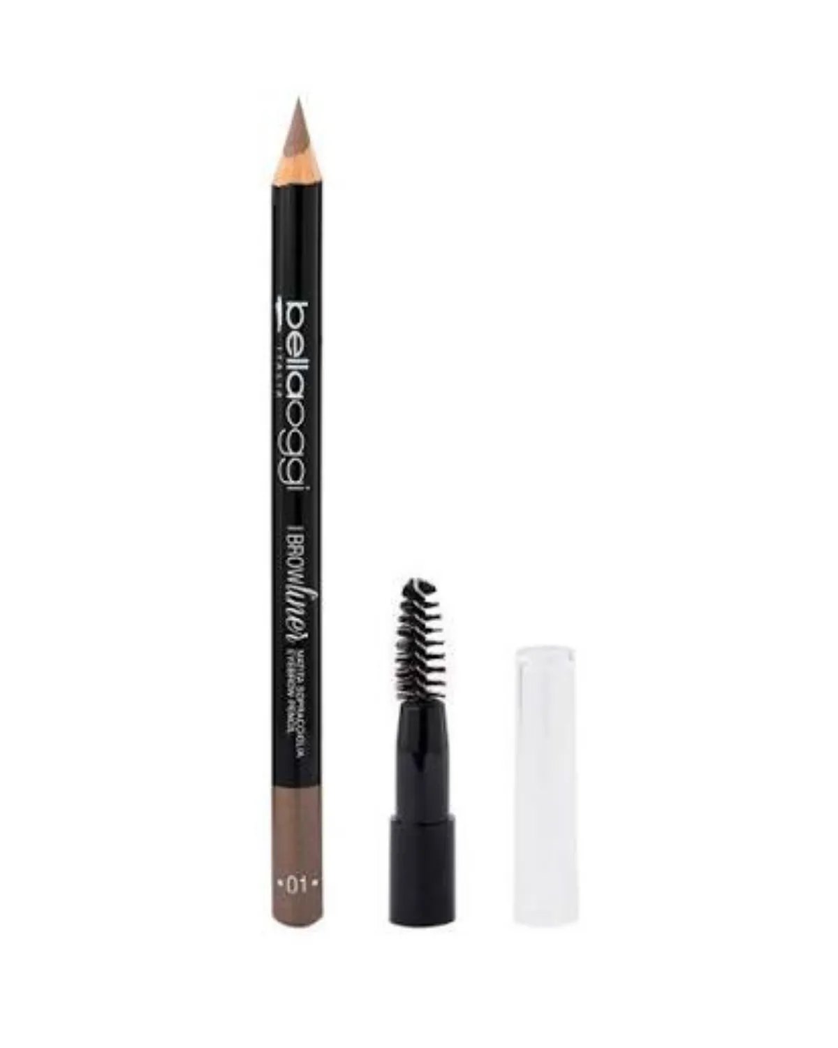 BELLAOGGI OLOVKA ZA OBRVE I BROW LINER DARK BROWN 