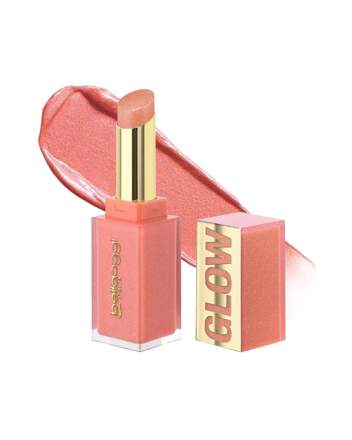 BELLAOGGI SHINE RUŽ ZA USNE GLOW AFFAIR DAZZLING PEACH 