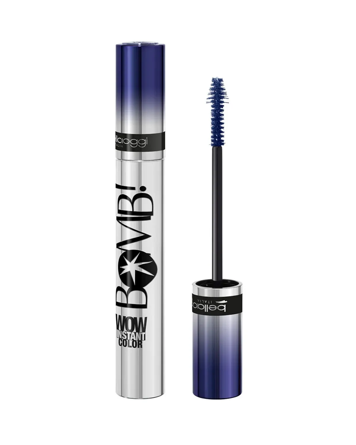 BELLAOGGI MASKARA ZA VOLUMEN U BOJI BOMB VOLUME COLOR WOW BLUE 