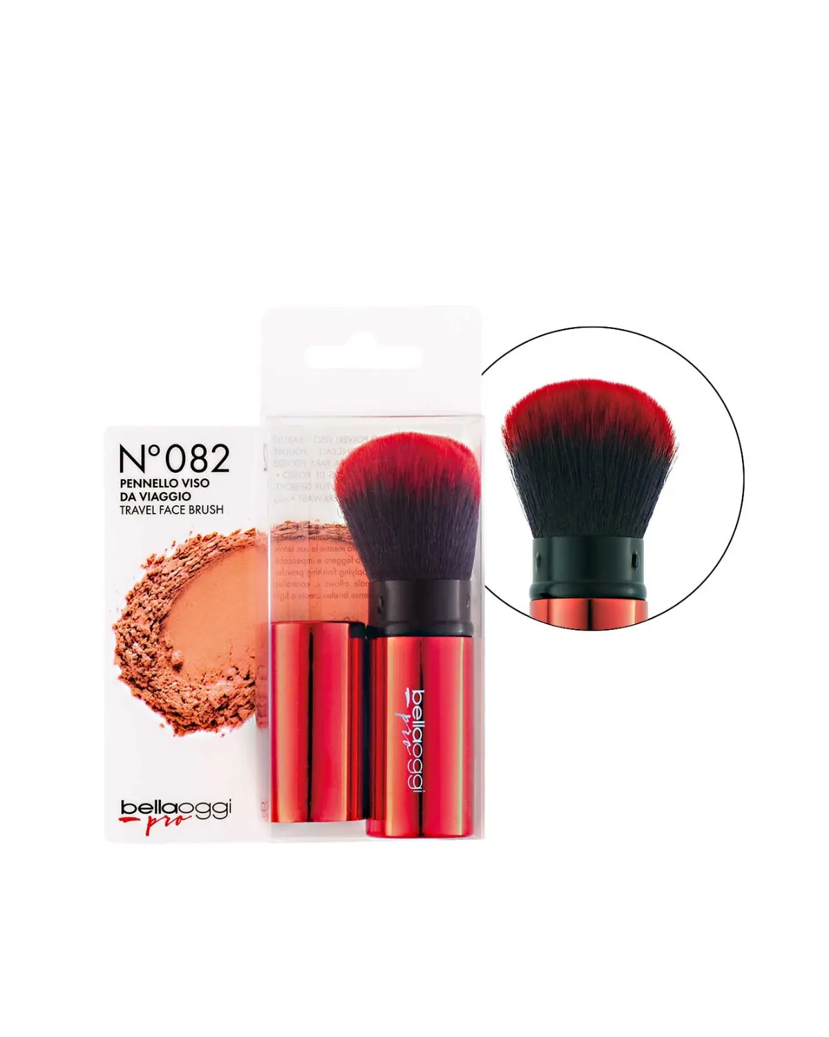 BELLA TRAVEL SIZE POWDER BRUSH