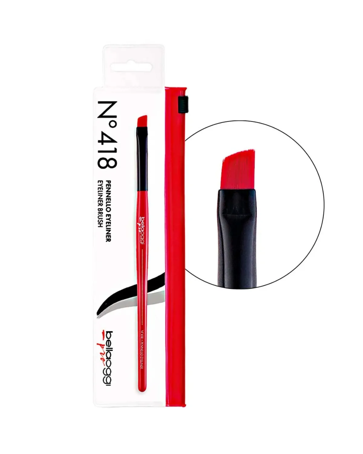 BELLA PRO PENNELO EYELINER 418