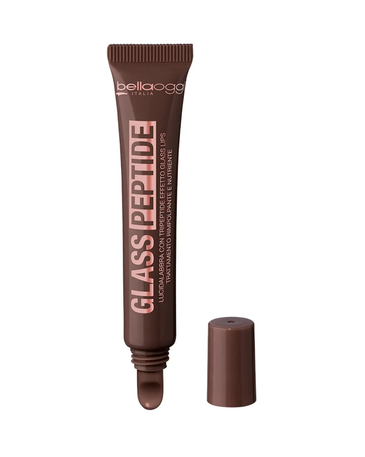 BELLAOGGI SJAJ ZA USNE GLASS PEPTIDE COFFEE BEAN 
